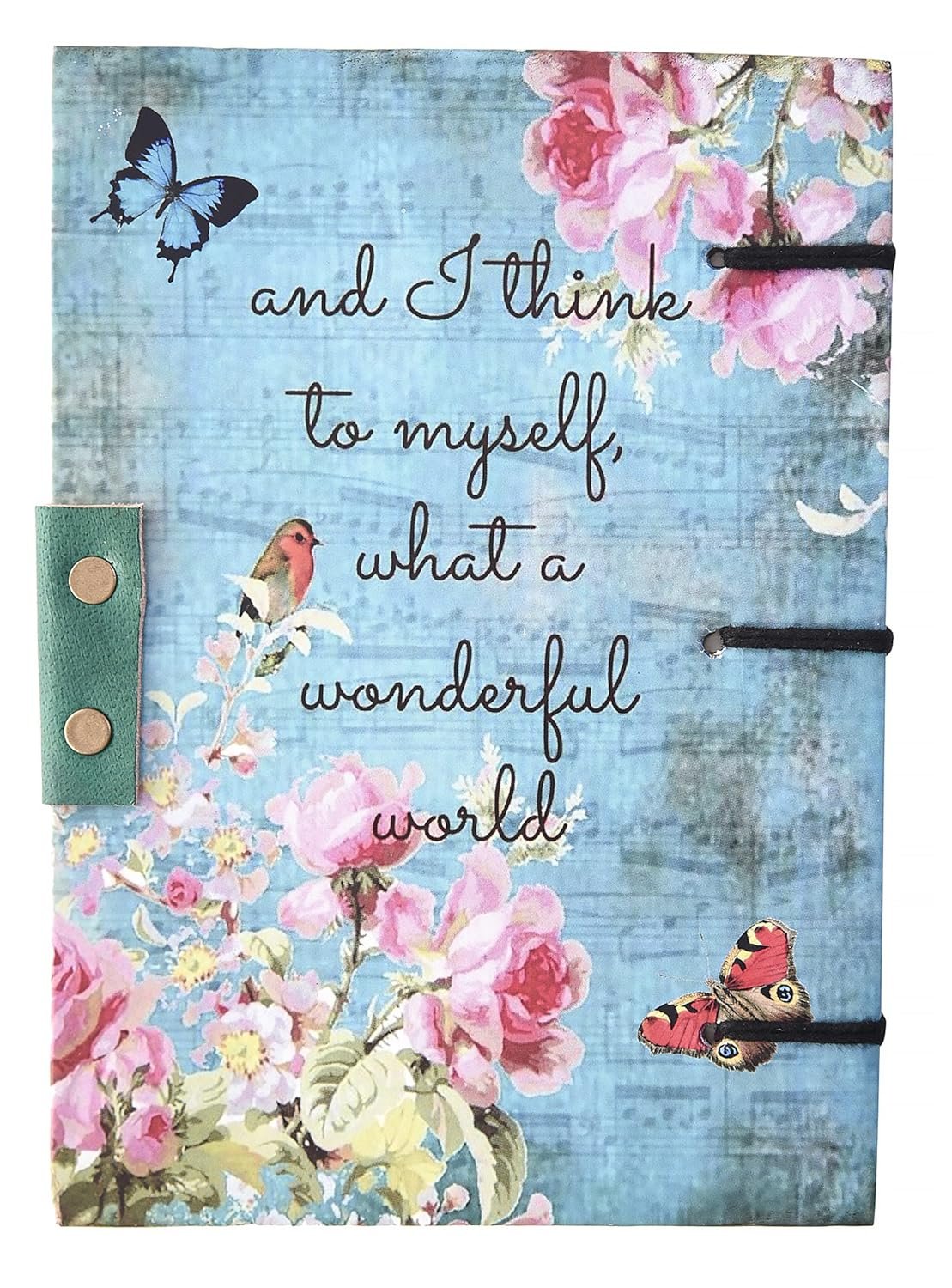Handmade Wonderfull Prined Special Binding Diary ( 7x5 Inch 144 Both Side Paper )