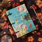 Handmade Wonderfull Prined Special Binding Diary ( 7x5 Inch 144 Both Side Paper )