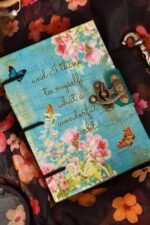 Handmade Wonderfull Prined Special Binding Diary ( 7x5 Inch 144 Both Side Paper )