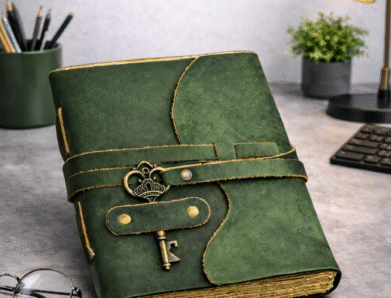 Leather Covers For Books & Diaries