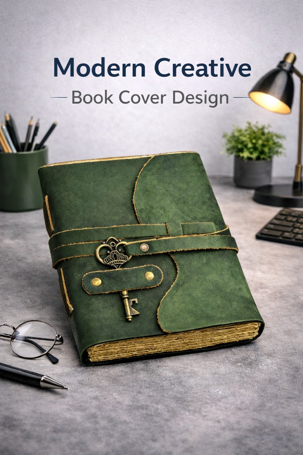 Leather Covers For Books & Diaries
