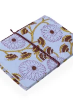 Handmade Fabric Paper Diary